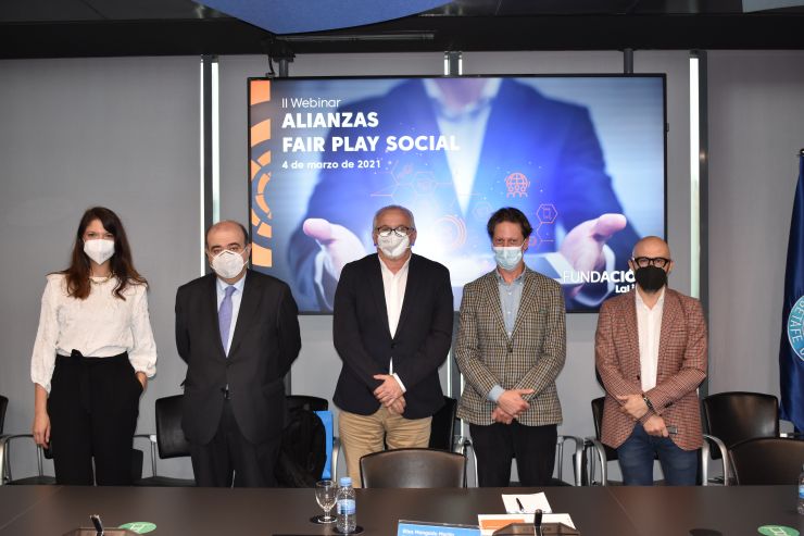 La FUNDACIÓN LaLiga organiza una jornada para debatir sobre la importancia de la comunicación en materia de Responsabilidad Social