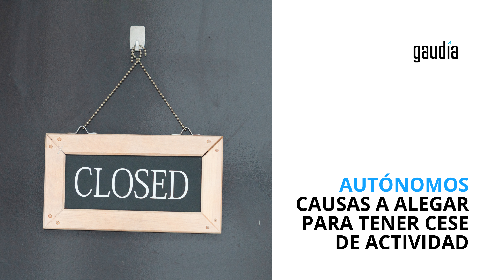 Autónomos: causas a alegar para tener cese de actividad