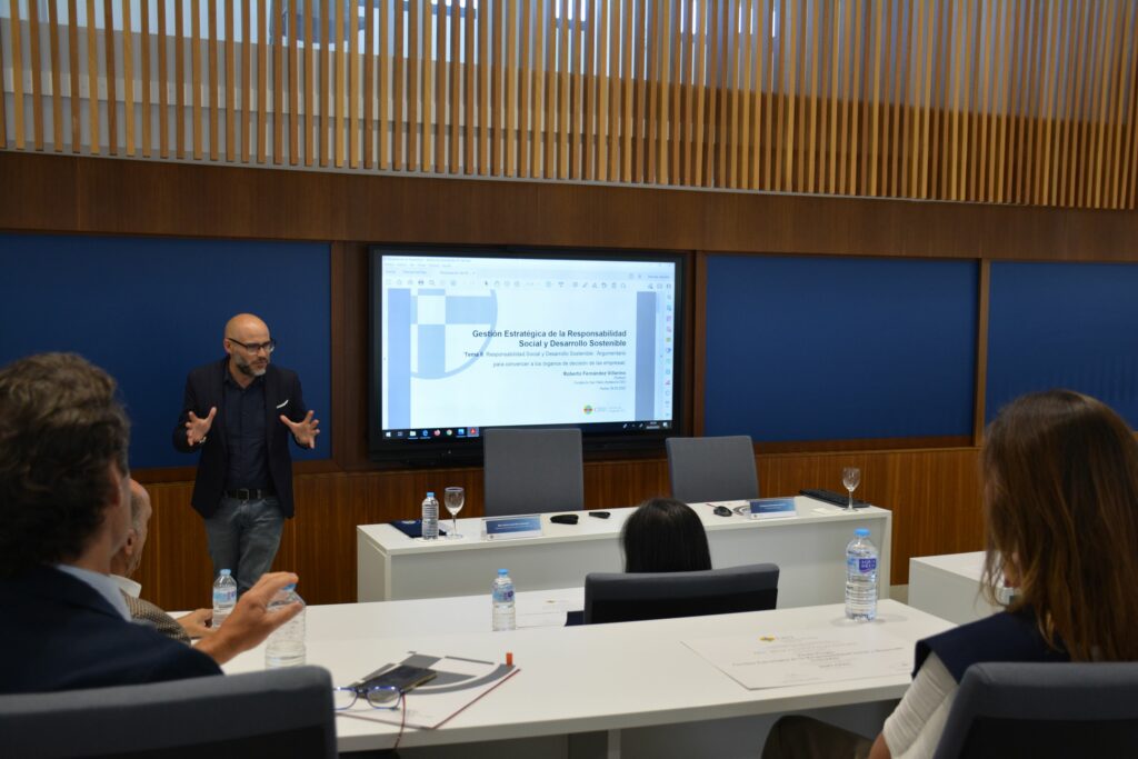 Clausura la I edición del Curso ‘Gestión Estratégica de la Responsabilidad Social Corporativa y Desarrollo Sostenible’