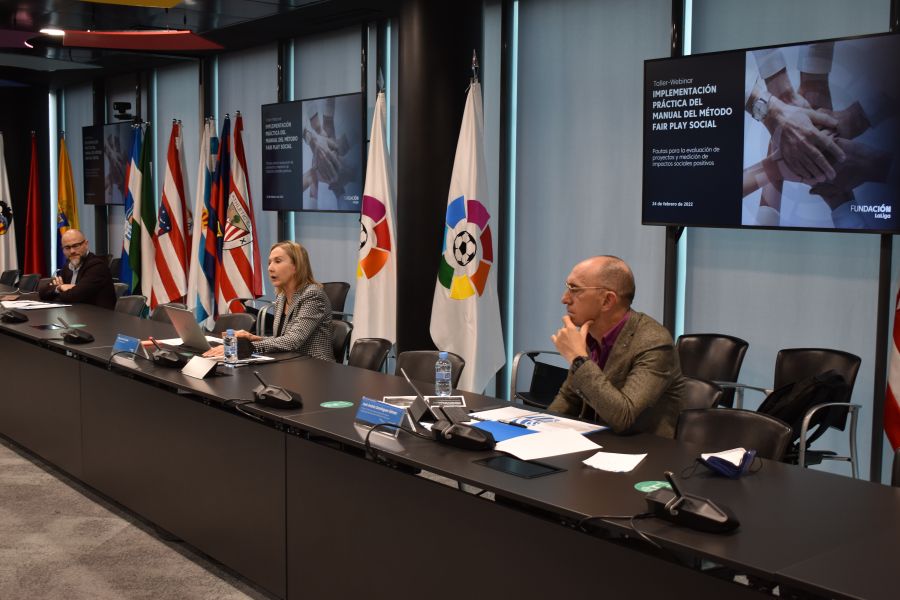La FUNDACIÓN LaLiga lanza su Manual Fair Play Social para abordar estratégicamente el impacto social del fútbol