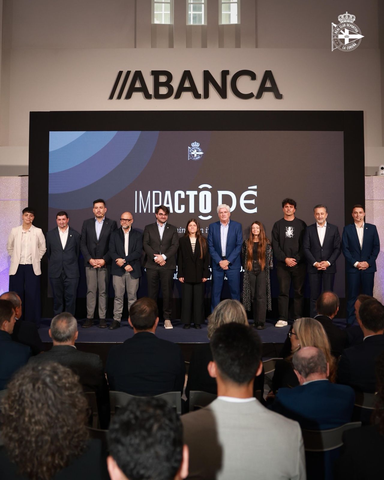 El fútbol como agente de cambio social: presentación del plan director “Impacto DÉ” de la RC Deportivo Fundación